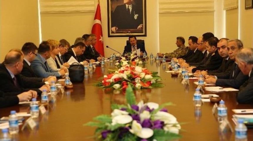 Sahil G&uuml;venlik İstihbarat Koordinasyon Kurul Toplantısı