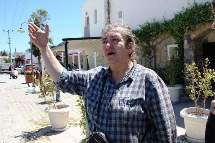 Arazisinden Geçen Caddeyi Zincirle Kapadı G4