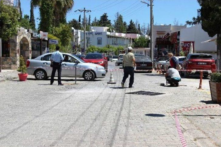 Arazisinden Geçen Caddeyi Zincirle Kapadı G5