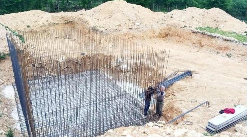 Saski’den 6 İlçeye 8 Modern İçmesuyu Deposu