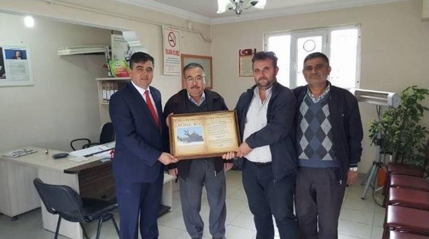 Başkan Yal&ccedil;ın&rsquo;ın Esnafı Ziyareti