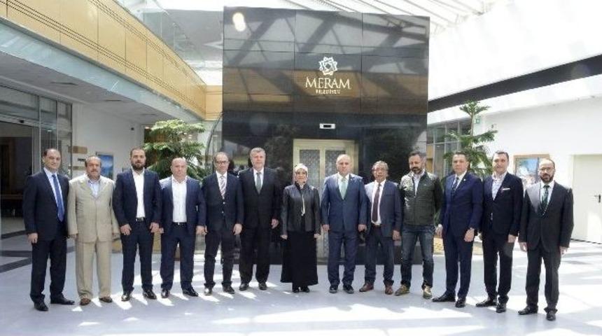 Başkan Toru, Konyaspor Y&ouml;netimini Ağırladı