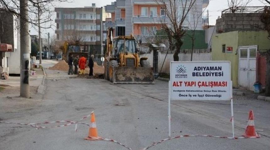 Adıyaman&rsquo;ın Alt Yapısı Değişiyor