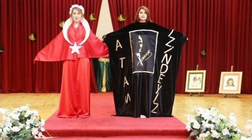 Eserler B&uuml;y&uuml;k Sergi &Ouml;ncesi G&ouml;r&uuml;c&uuml;ye &Ccedil;ıktı