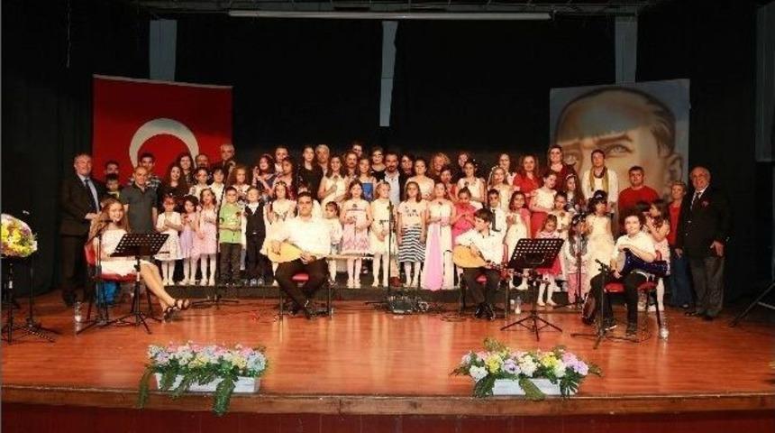 B&uuml;y&uuml;kşehir&rsquo;den &Ccedil;ocuk Korosu Konseri
