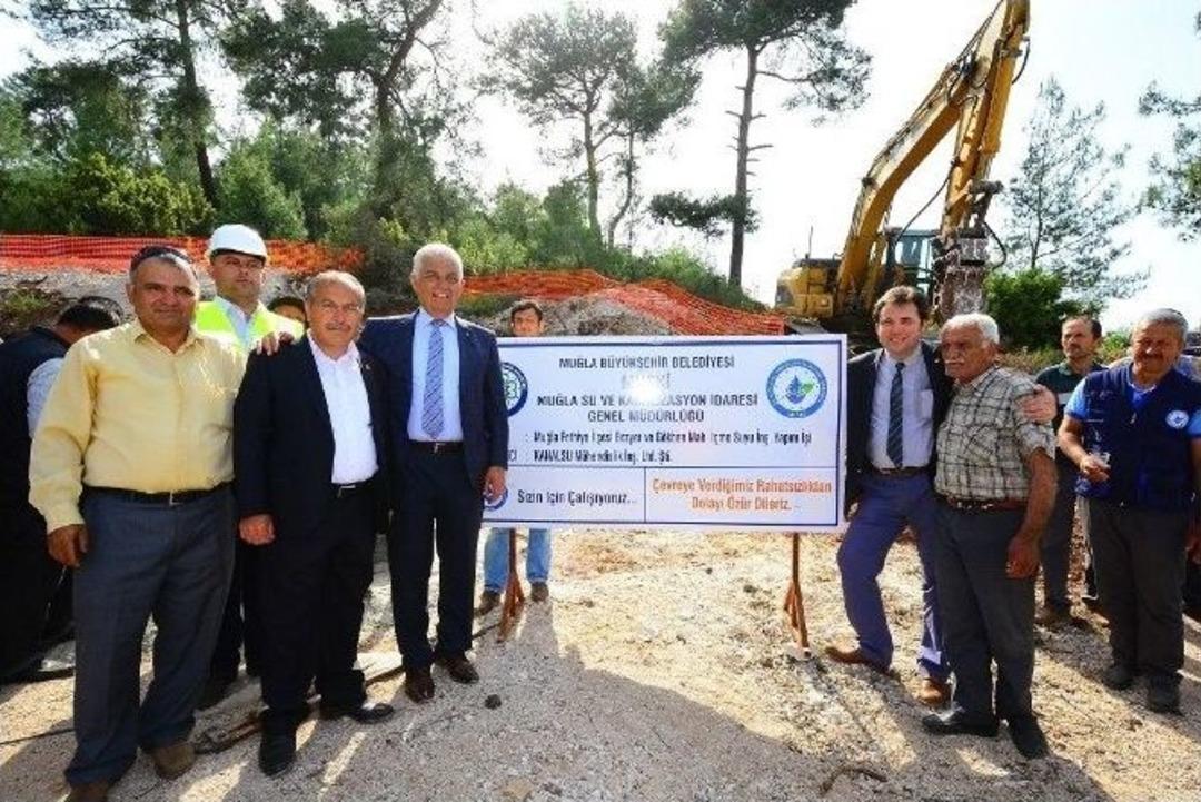 Susuz Mahalleler Suya Kavuşuyor