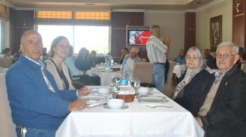 Aydın Şehit Aileleri Yemekte Buluştu