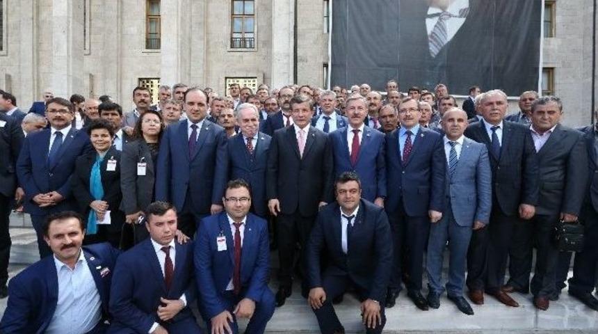 Başkan Akyol Muhtarlarla Birlikte Ankara&rsquo;ya Taleplerini İletti