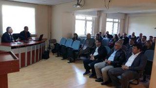 Zirai İlaç Bayilerine Reçeteli İlaç Kullanımı Mevzuat Eğitimi Semineri