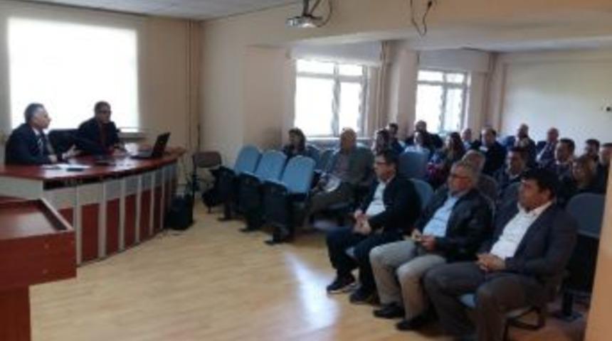 Zirai İlaç Bayilerine Reçeteli İlaç Kullanımı Mevzuat Eğitimi Semineri