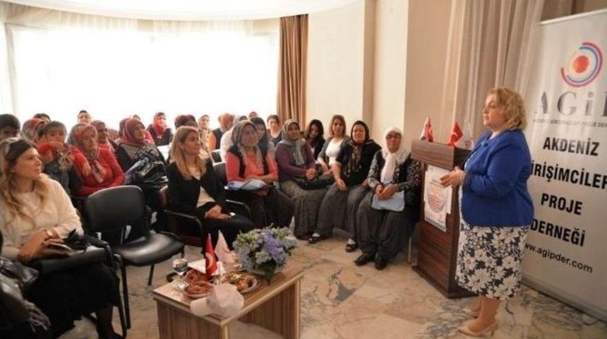 Sodes Kurslarına Katılan Kadınlara Sertifika