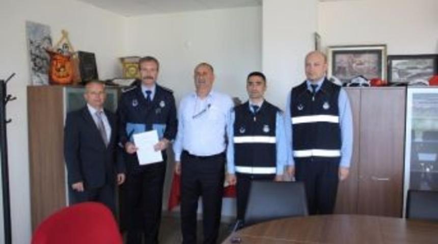 Sınavda Başarılı Olan Zabıtalar Komiser Oldu