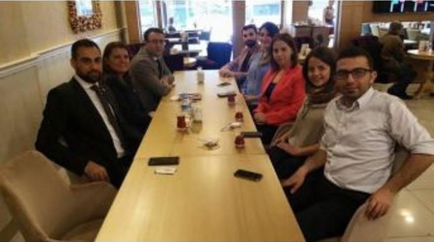 Milletvekili H&uuml;rriyet, Gen&ccedil; Avukatlarla Bir Araya Geldi