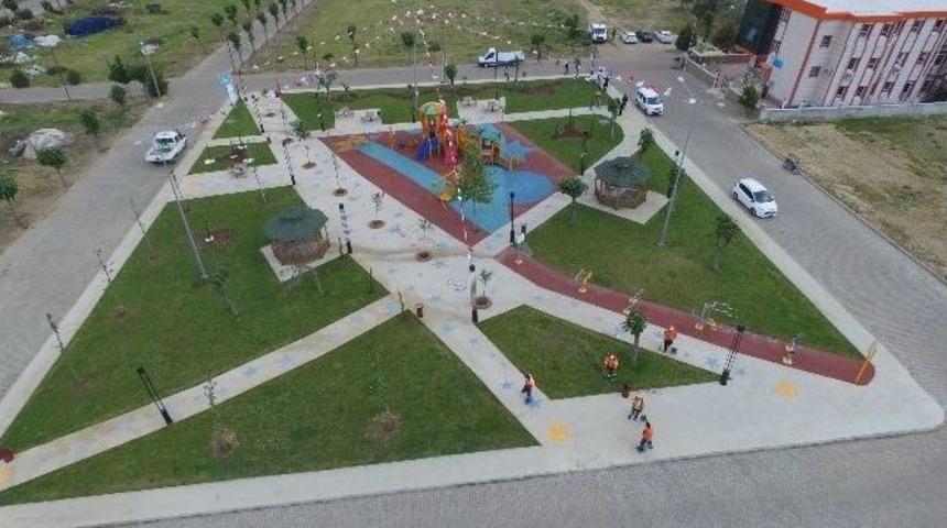 B&uuml;y&uuml;kşehir&rsquo;den Engelsiz Yaşam Parkı