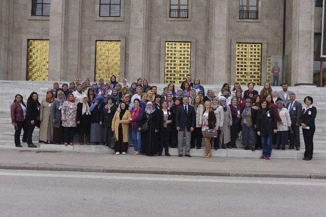 Beldeevleri Kadınlarının Tbmm Ziyaretleri Sürüyor