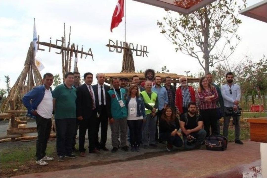 Burdurlu Haberciler, Expo 2016&rsquo;yı Gezdi