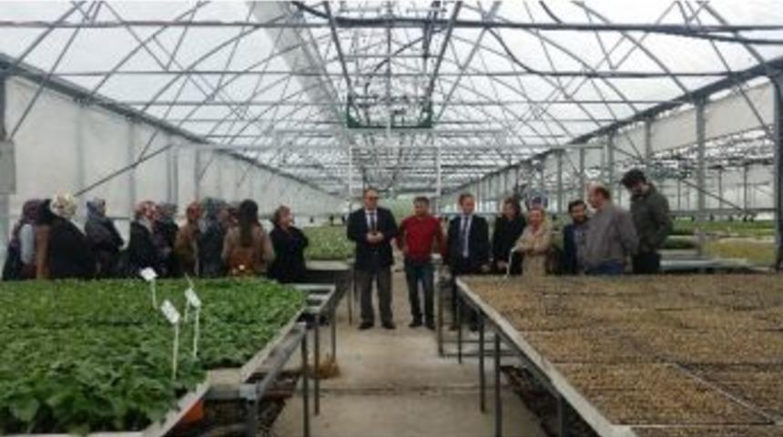 &Ccedil;aycuma İl&ccedil;e Gıda Tarım Ve Hayvancılık M&uuml;d&uuml;rl&uuml;ğ&uuml;nden Eğitim Atağı