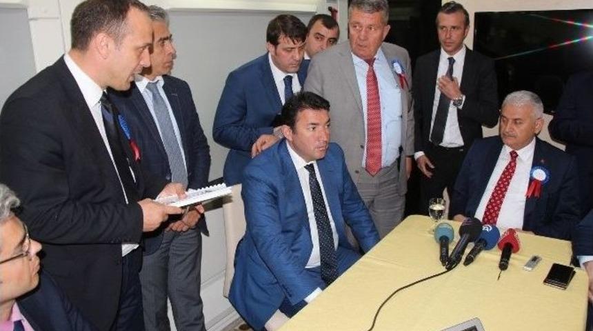 Zonguldak Platformu Yurt İ&ccedil;i Seferleri İ&ccedil;in Bakan Yıldırım İle G&ouml;r&uuml;şt&uuml;