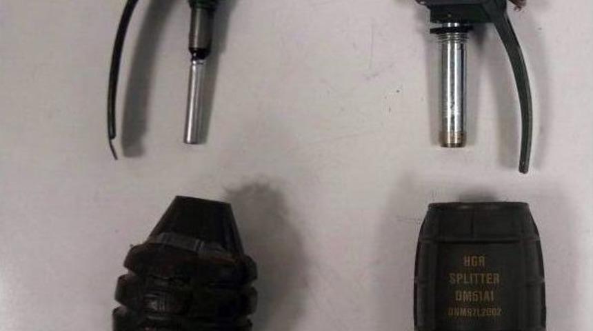 Van&rsquo;da İki El Bombası Ele Ge&ccedil;irildi