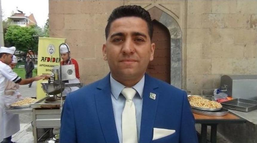 Afdider Şehitler İ&ccedil;in Lokma Dağıttı