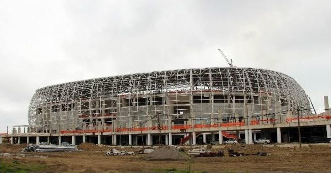 Samsunspor Kafilesi Yeni Stadı İnceledi