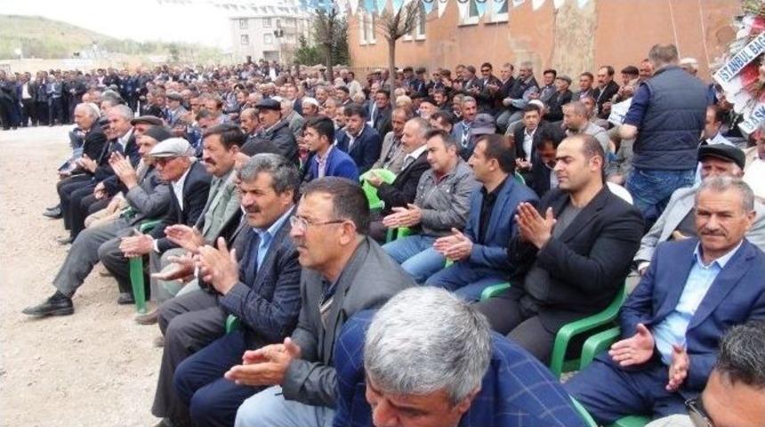 Gevaş Belediyesi Yeni Hizmet Binasının Temeli Atıldı