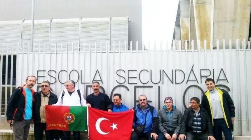 &Ouml;ğretmenler Portekiz&rsquo;de Eğitim Aldı