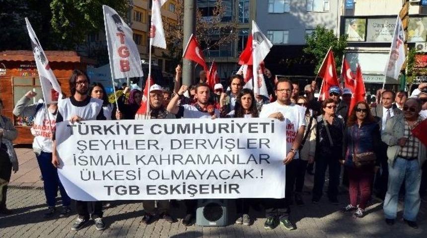 T&uuml;rkiye Gen&ccedil;lik Birliği&rsquo;nden Laiklik Tepkisi
