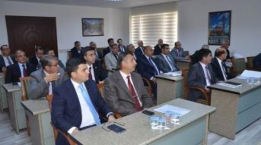 İl Koordinasyon Kurulu Toplantısı Yapıldı