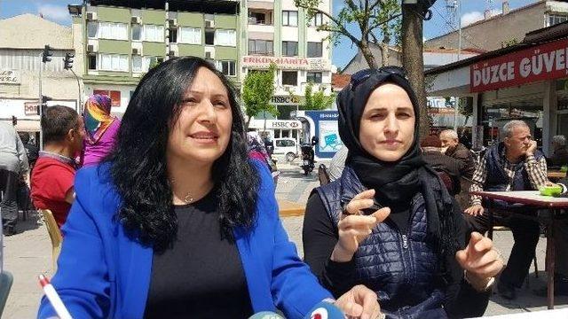 İşaret Diliyle Farkındalık Testi Vatandaşı Şaşırttı