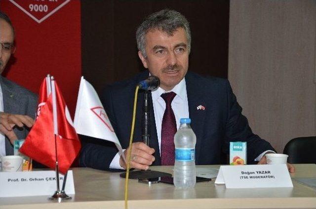 Karaman’da “helal Ve Sağlıklı Gıda” Paneli