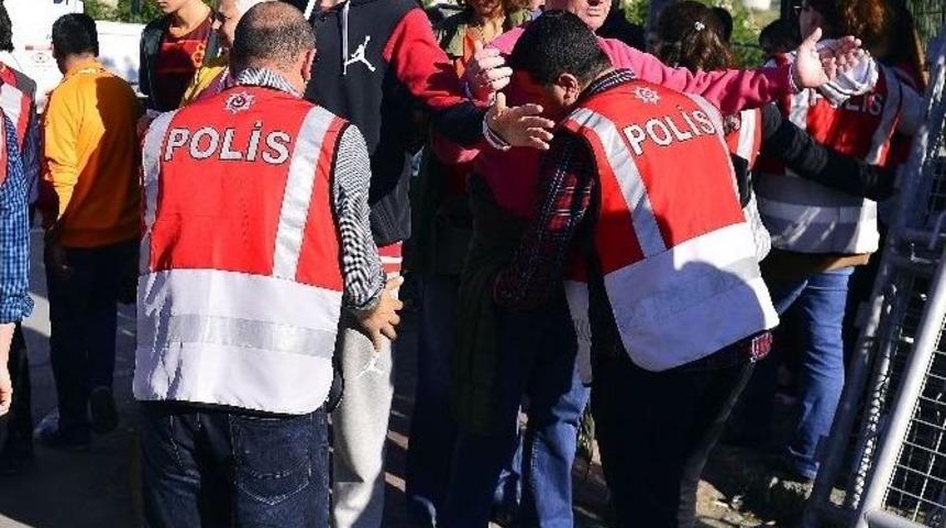 Abdi İpek&ccedil;i&rsquo;de Yoğun G&uuml;venlik