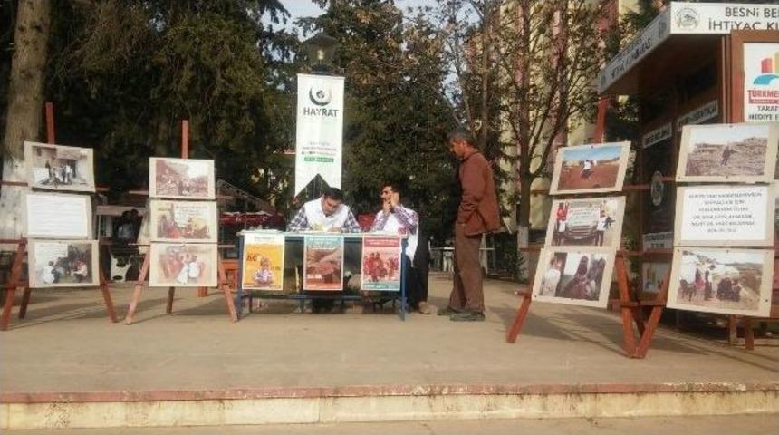 Başkan Yılmaz, "besnili Hayırseverlerin Desteklerini Bekliyoruz"