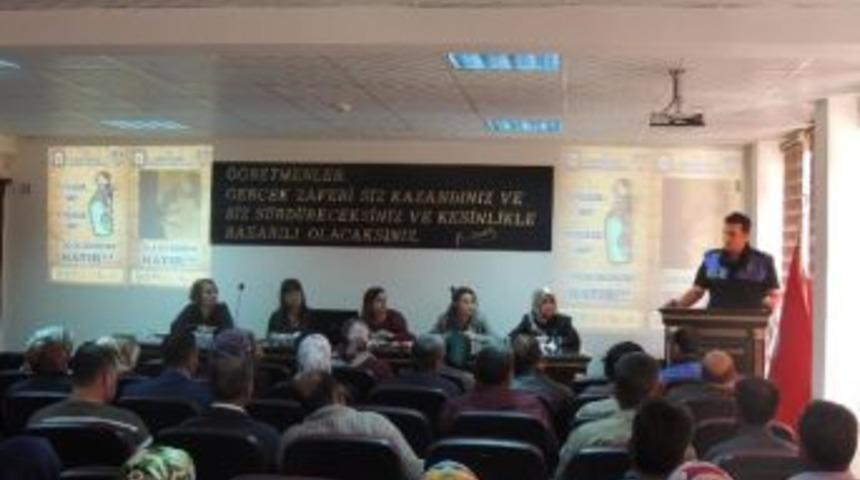 Aile İ&ccedil;i Şiddet Ve &Ccedil;ocuk Gelinlere Hayır