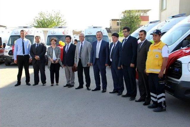 Sağlık Bakanlığı’ndan Gaziantep’e 10 Yeni Ambulans Desteği