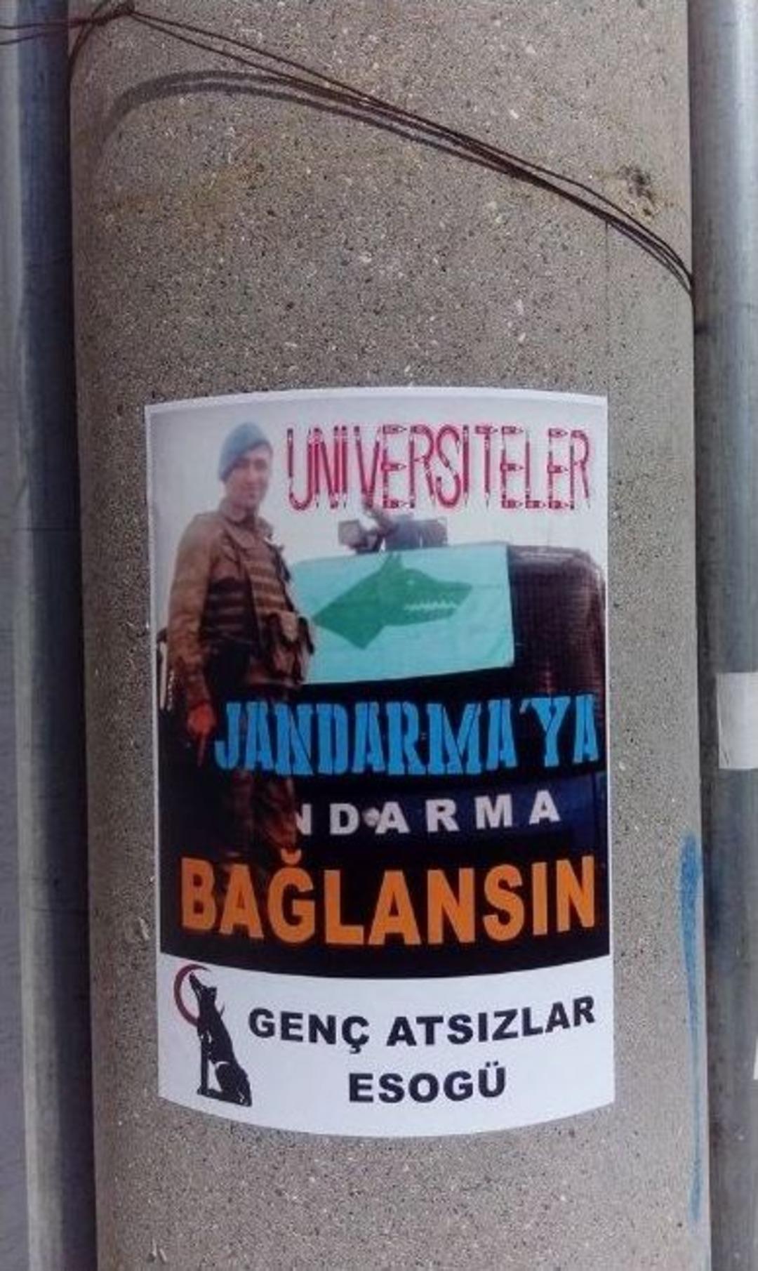 Üniversiteye Garip İstek