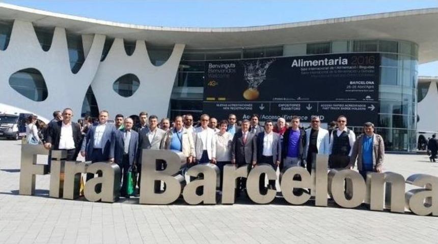 Bafra Tso &Uuml;yeleri Barselona&rsquo;da