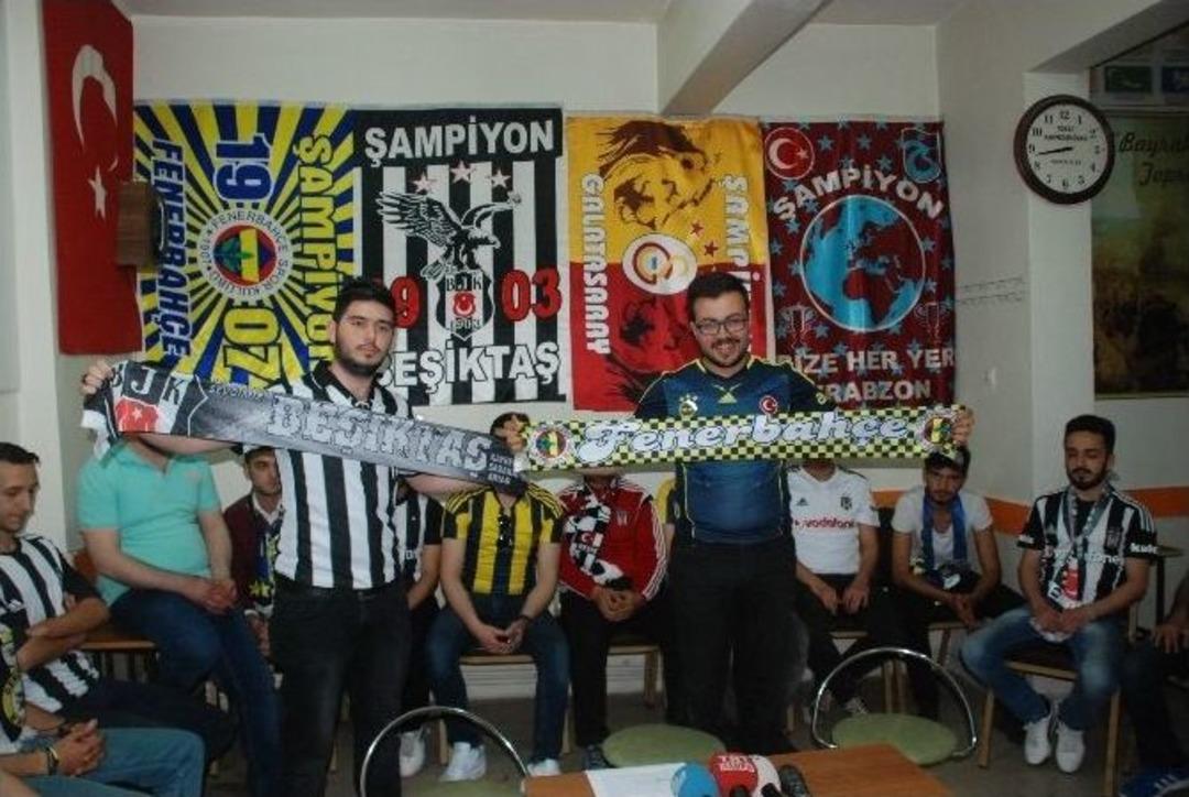 Fenerbah&ccedil;e Ve Beşiktaş Taraftarını Bir Araya Getiren Proje