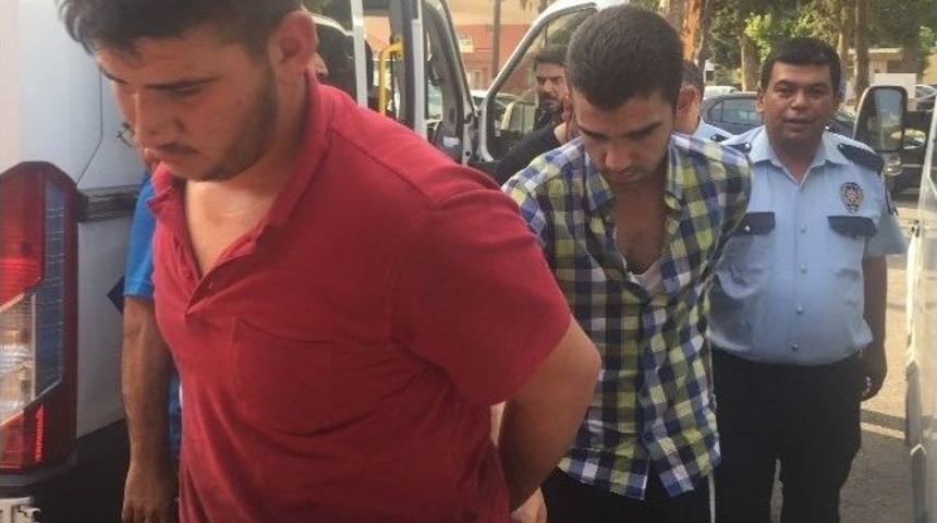 Kayınpeder Cinayeti Zanlıları Adli Tıp&rsquo;a Getirildi