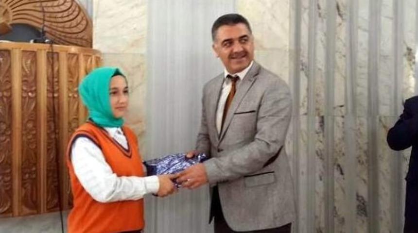 Kız &Ouml;ğrenciler Arası Kur&rsquo;an-ı Kerim Yarışması Yapıldı