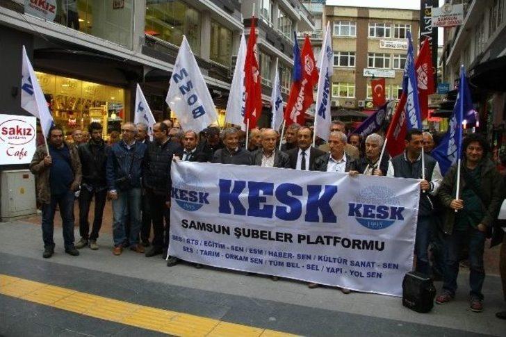 Samsun’da Laiklik Eyleminde Gerginlik: 7 Gözaltı G1