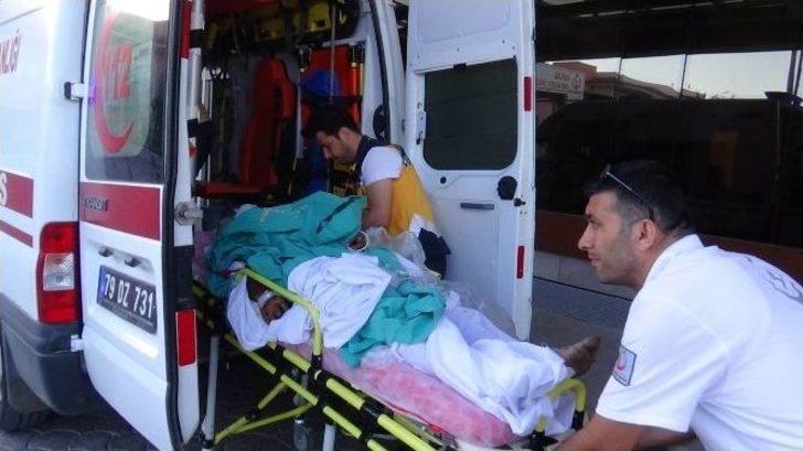 Kilis’e Getirilen Yaralı 17 Suriyeli’den Biri Hayatını Kaybetti G4