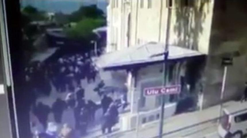 Bursa&rsquo;da Saniye Saniye Patlama Anı