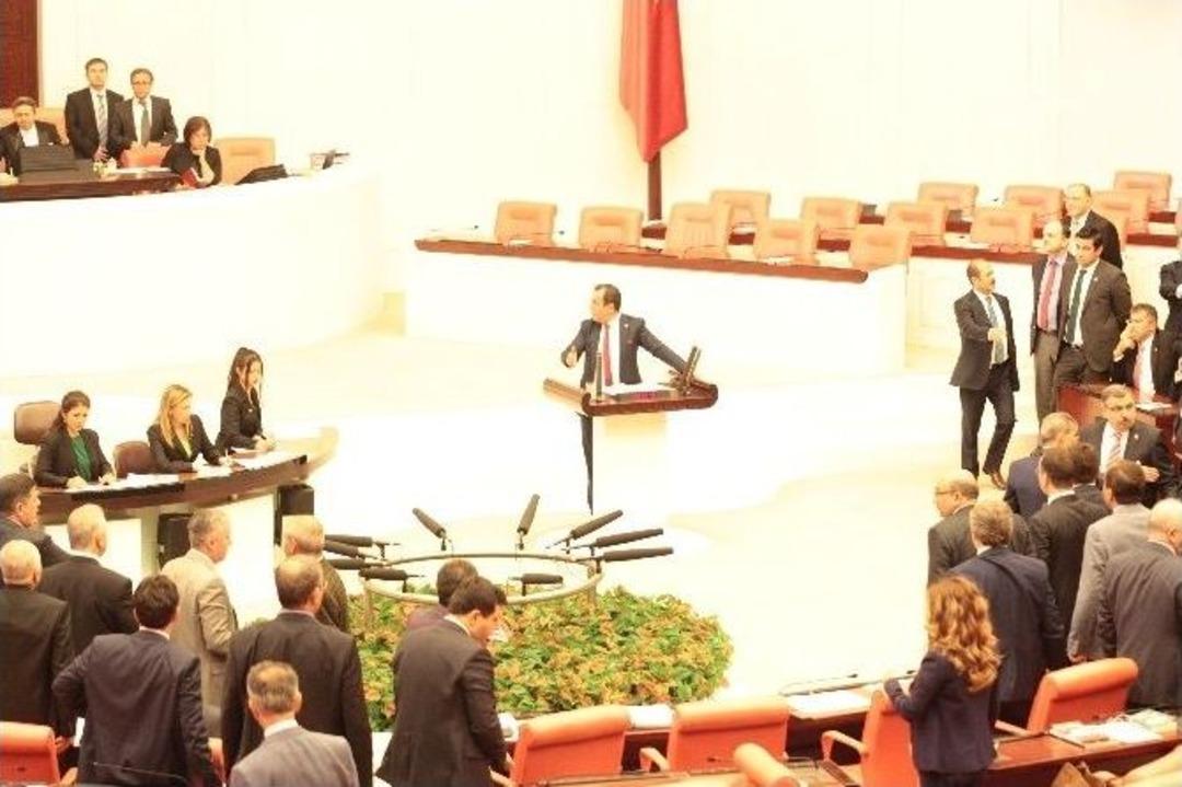 Tbmm Genel Kurulu&rsquo;nda Meclis Başkanının S&ouml;zleri Tartışma Konusu Oldu