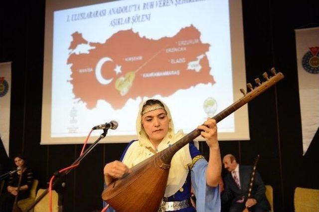 Aşıklar Kahramanmaraş’ta Buluştu