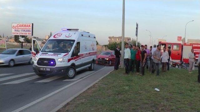 Şanlıurfa’da Trafik Kazası: 3 Yaralı