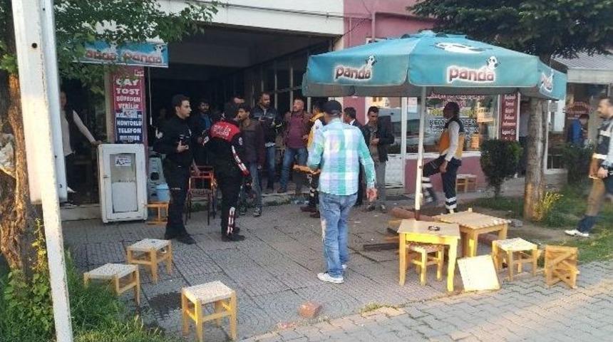 D&uuml;zce Adliyesi &Ouml;n&uuml;nde Arbede