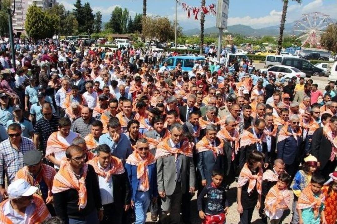 Kumluca&rsquo;da Y&ouml;r&uuml;kler G&ouml;&ccedil; Etti