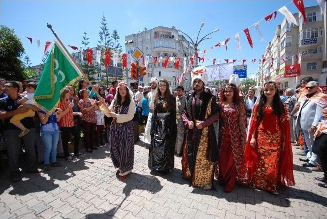 17. Tarım Ve Seracılık Festivali&rsquo;nde Y&ouml;r&uuml;k G&ouml;&ccedil;&uuml; Canlandırıldı