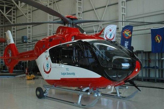 Bakan Müezzinoğlu Gece Görüşlü Ambulans Helikopterleri Tanıttı